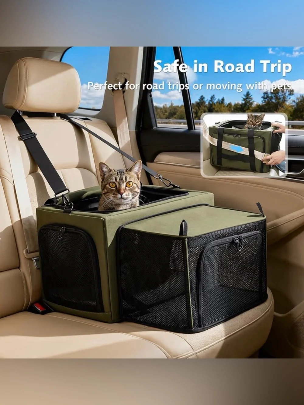 Cat Carrier Expandable